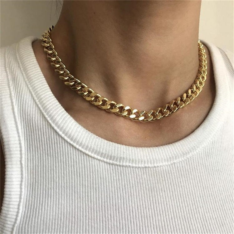 Xiomara Cuban Curb Chain