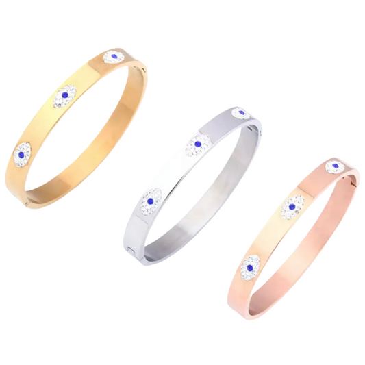 Protect Me Evil Eye Bangle