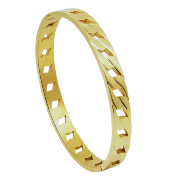 Chain Link Bangle