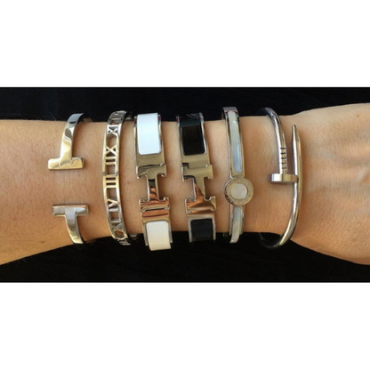 H Bangle Bracelet