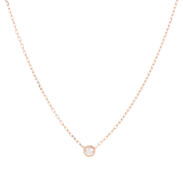 Amor Diamond Necklace