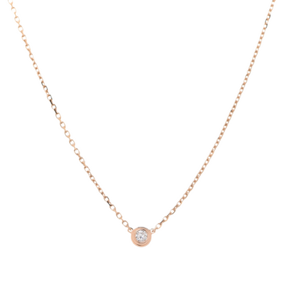 Amor Diamond Necklace