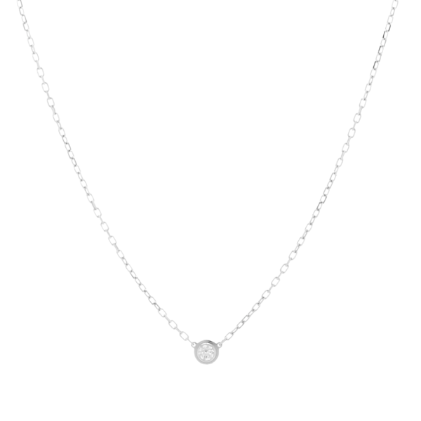 Amor Diamond Necklace