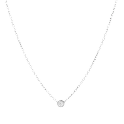 Amor Diamond Necklace