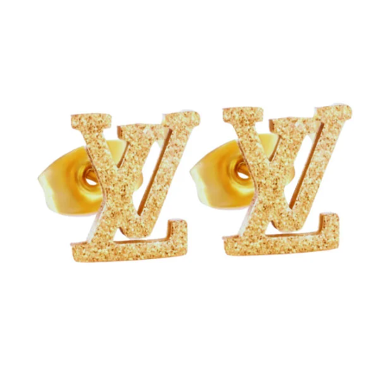 Vicki Shimmery Stud Earrings