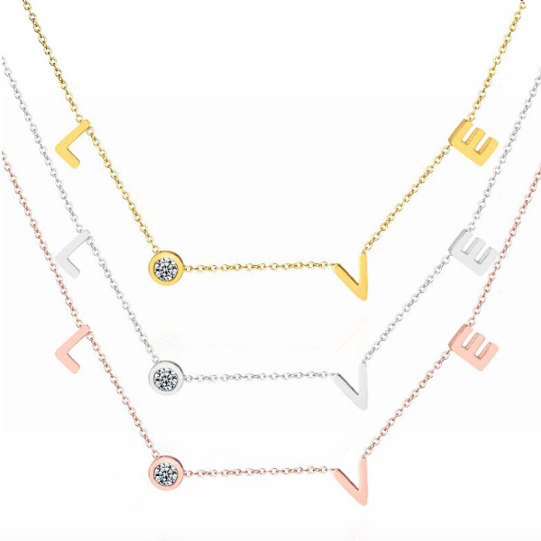 Bella Zircon Necklace