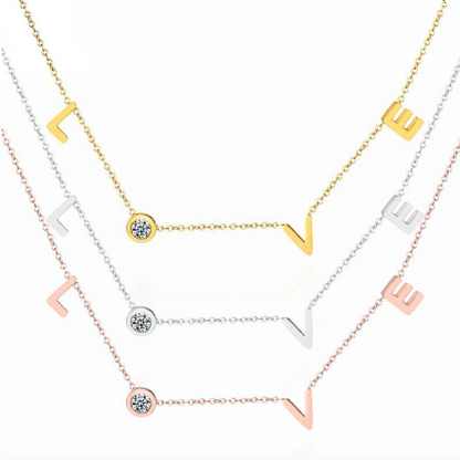 Bella Zircon Necklace