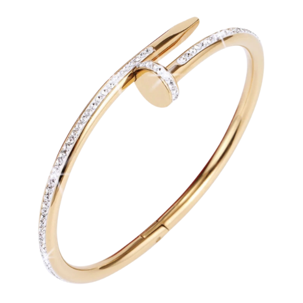 Nail Pavé Bangle