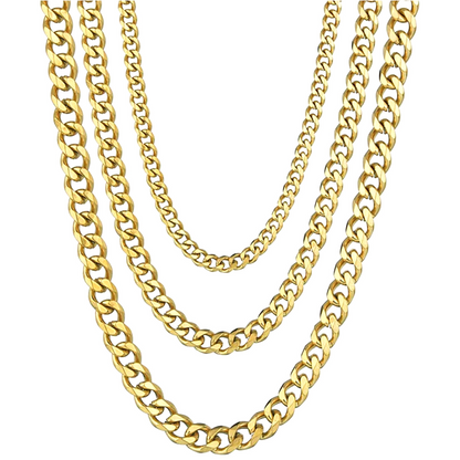 Xiomara Cuban Curb Chain