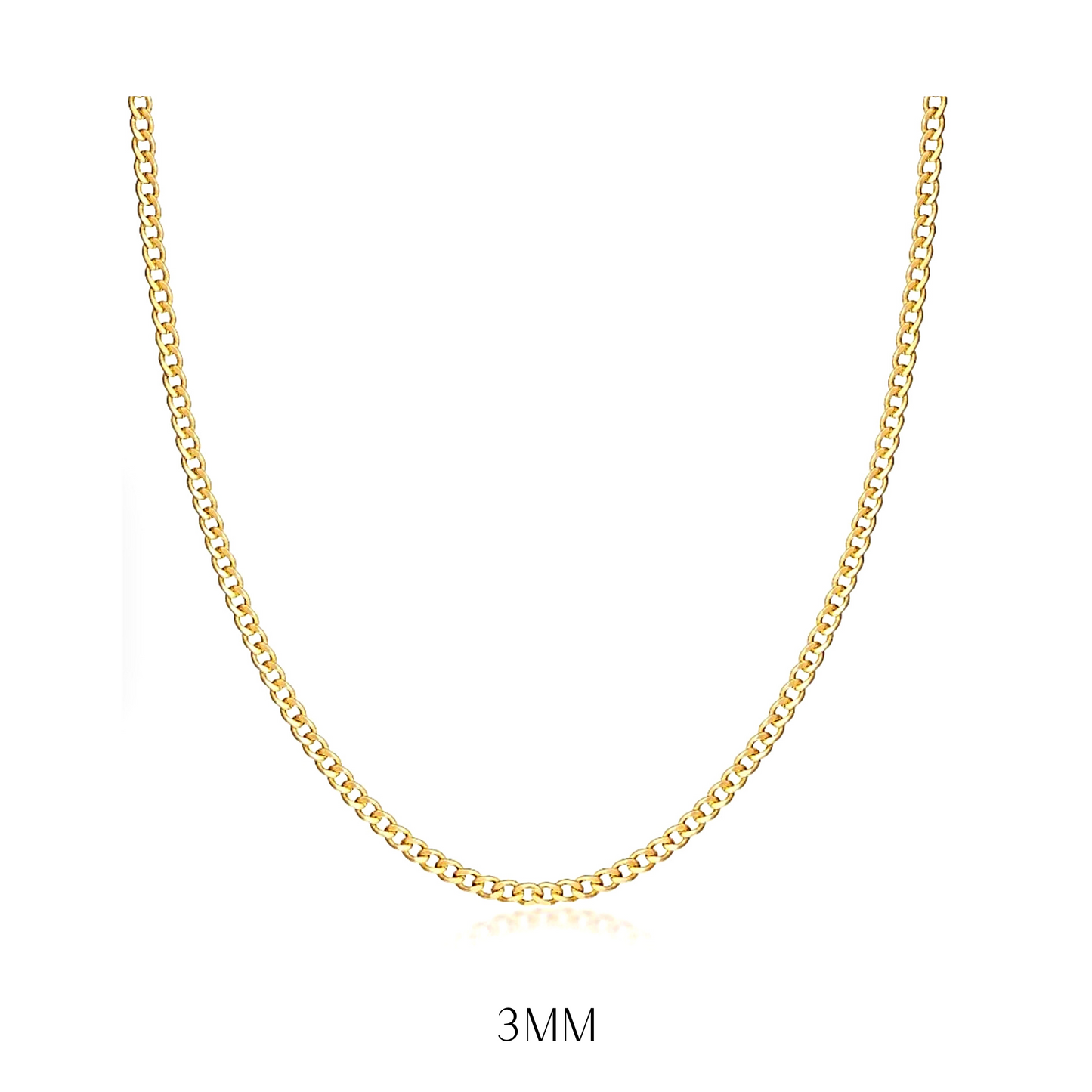 Xiomara Cuban Curb Chain