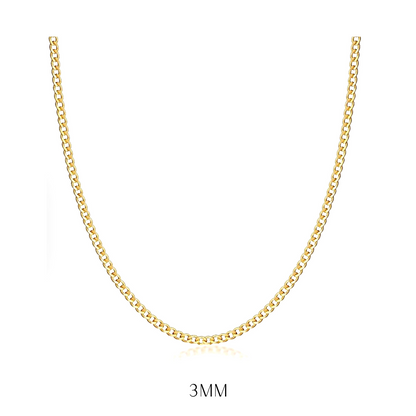 Xiomara Cuban Curb Chain