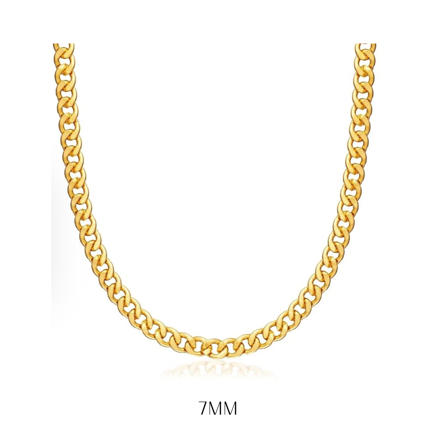 Xiomara Cuban Curb Chain