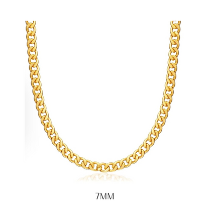 Xiomara Cuban Curb Chain