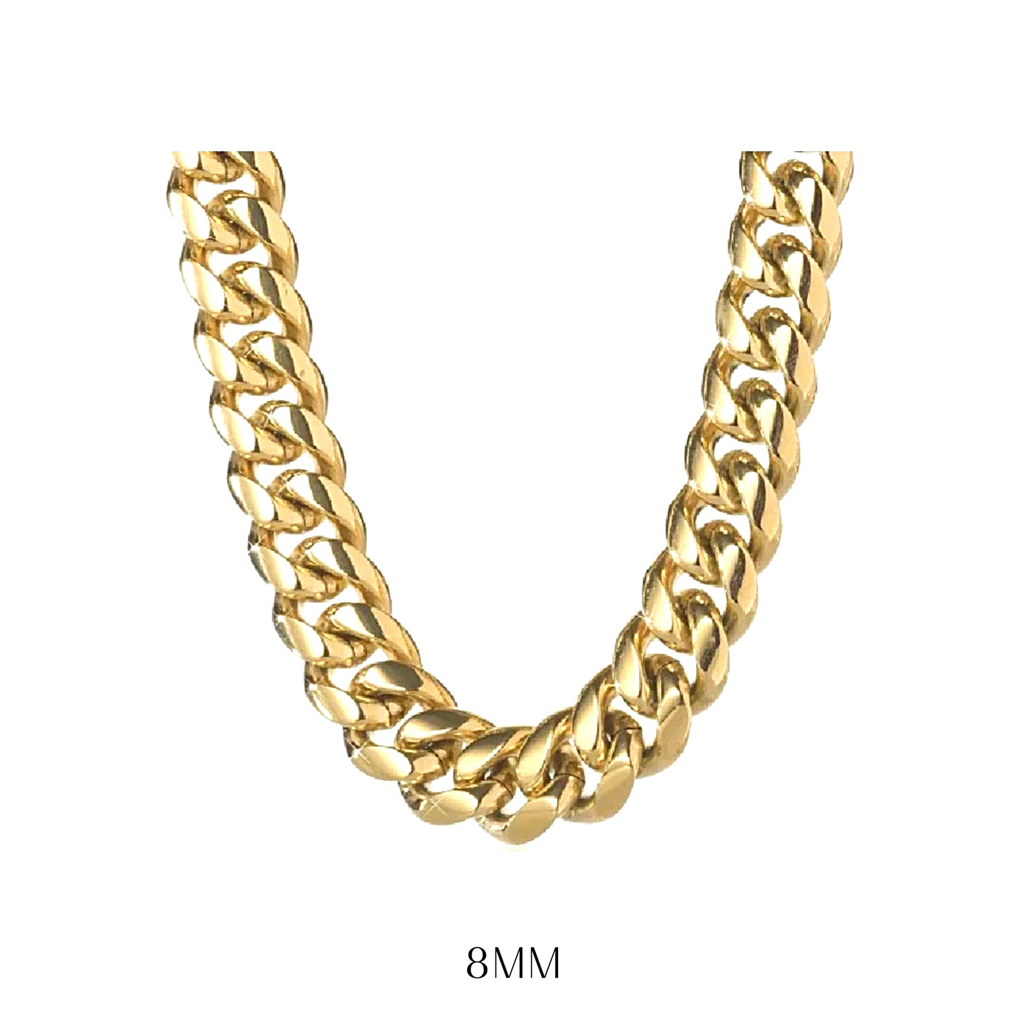 Xiomara Cuban Curb Chain